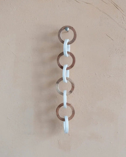 Acacia Wood and Marble Chain     | Industrial Farm Co