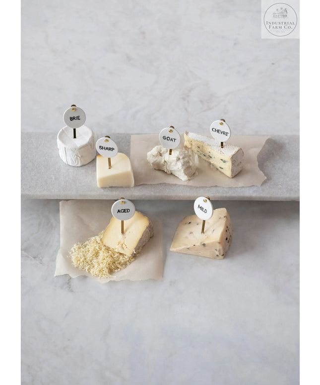 At the Table Cheese Markers  Default Title   | Industrial Farm Co