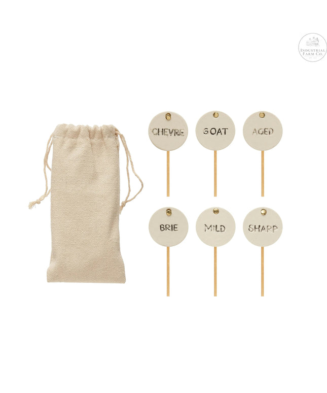 At the Table Cheese Markers     | Industrial Farm Co
