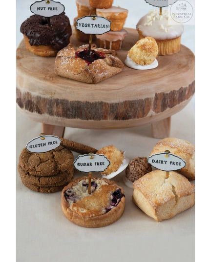 Small Bites Food Markers  Default Title   | Industrial Farm Co