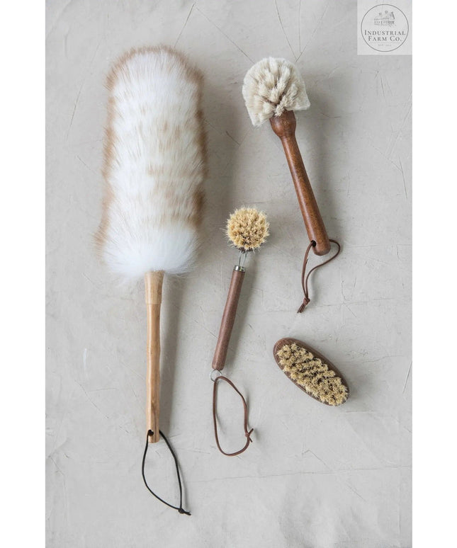 Beech Wood and Tampico Brush     | Industrial Farm Co