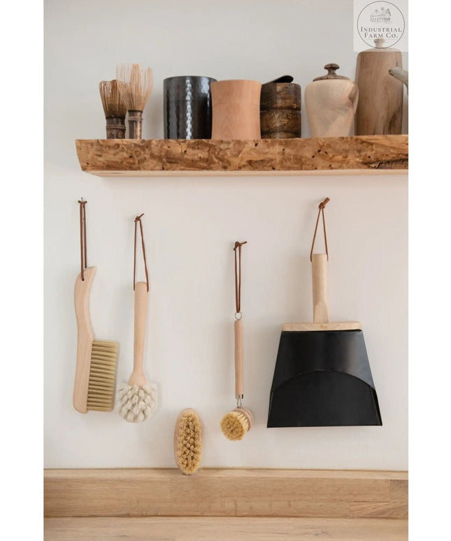 Beech Wood Dish Brush  Default Title   | Industrial Farm Co