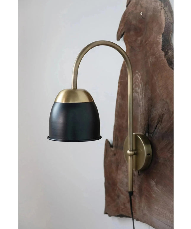 Cottage Style Wall Sconce  Default Title   | Industrial Farm Co