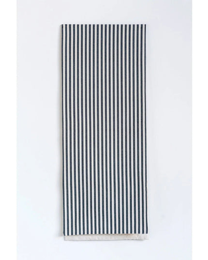 Classic Cotton Striped Table Runner  Default Title   | Industrial Farm Co