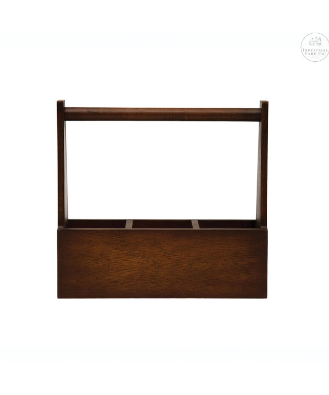 Simple Espresso Farmhouse Caddy  Default Title   | Industrial Farm Co