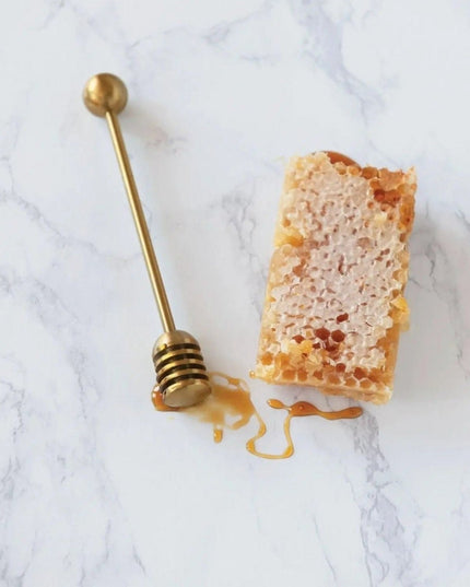 Bumblebee Gold Honey Dipper  Default Title   | Industrial Farm Co