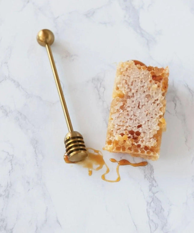 Bumblebee Gold Honey Dipper  Default Title   | Industrial Farm Co