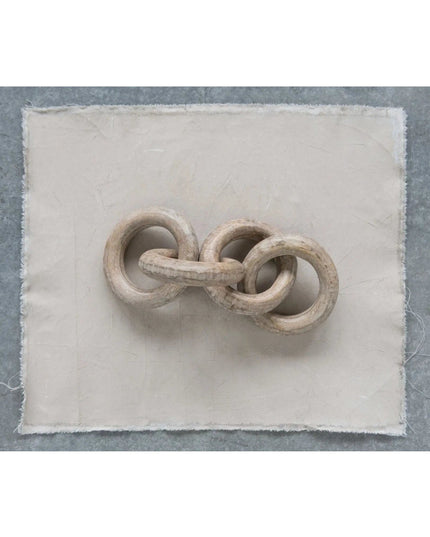 Link Up Mango Wood Chain  Default Title   | Industrial Farm Co