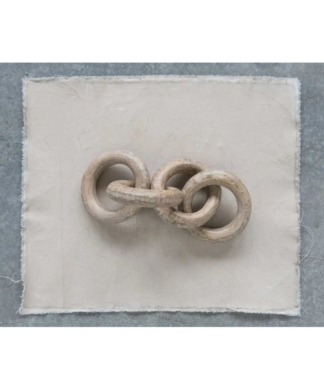 Link Up Mango Wood Chain  Default Title   | Industrial Farm Co