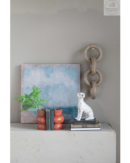 Link Up Mango Wood Chain     | Industrial Farm Co