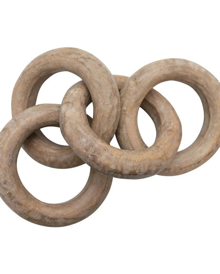 Link Up Mango Wood Chain     | Industrial Farm Co
