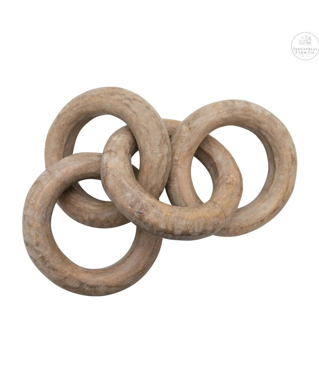 Link Up Mango Wood Chain     | Industrial Farm Co