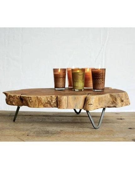Rustic Live Edge Raised Stand  Default Title   | Industrial Farm Co