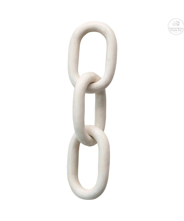 White Marble Chain Link  Default Title   | Industrial Farm Co