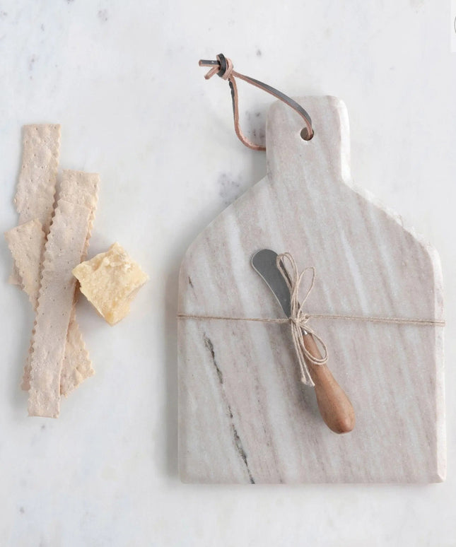 Marble Cheese Cutting Board  Default Title   | Industrial Farm Co