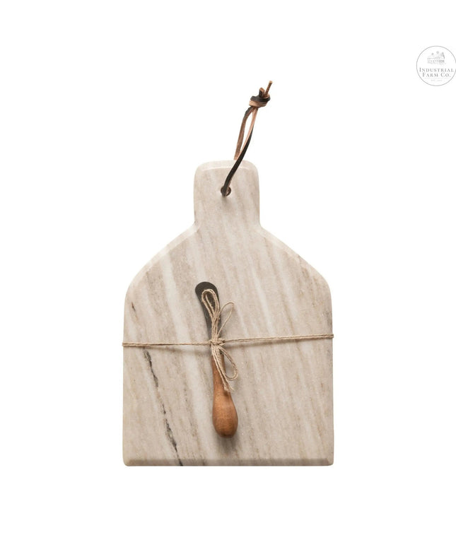 Marble Cheese Cutting Board     | Industrial Farm Co