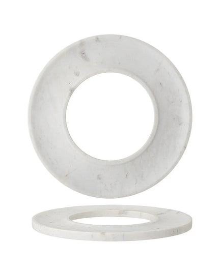 Round Marble Cracker Tray     | Industrial Farm Co