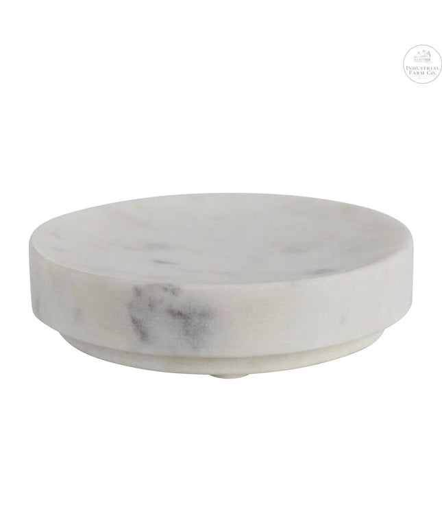 Bella Marble Soap Dish     | Industrial Farm Co