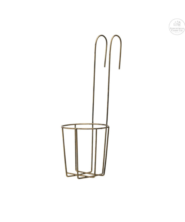 Metal Hook with Storage Cup     | Industrial Farm Co