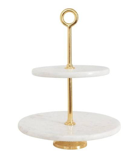 Modern Tiered Serving Tray Tiered Tray Default Title   | Industrial Farm Co