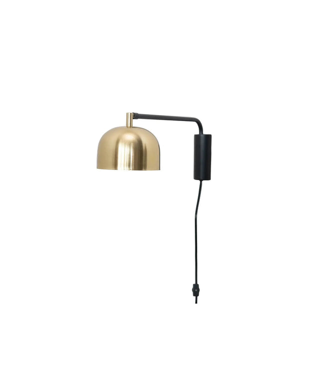 Navarino Brass Wall Sconce     | Industrial Farm Co