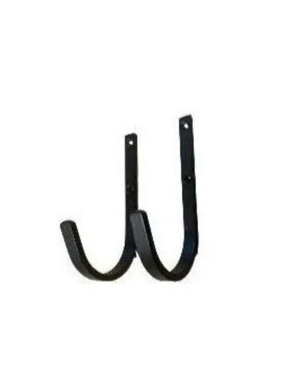 Oar and Paddle Display Hooks  Black Powder Coat   | Industrial Farm Co