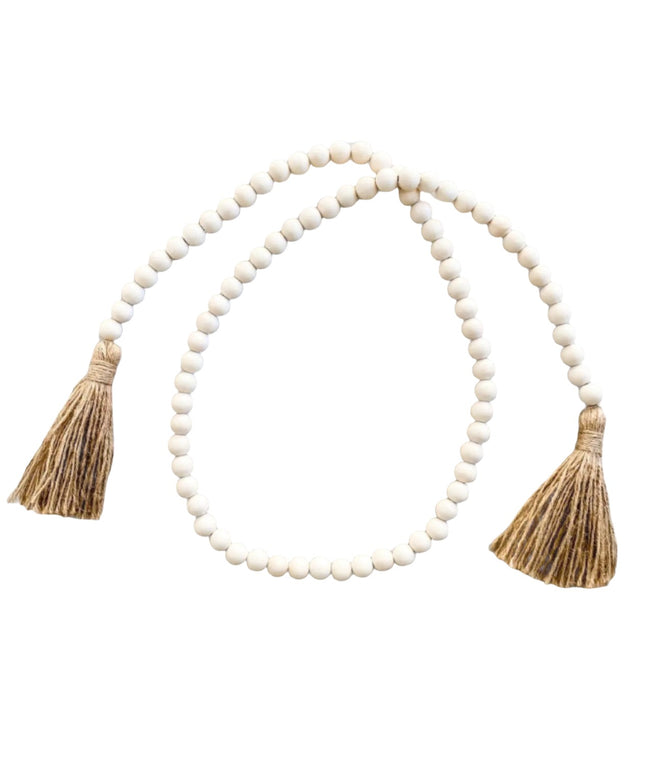 Oriole Wood Bead Garland  Default Title   | Industrial Farm Co