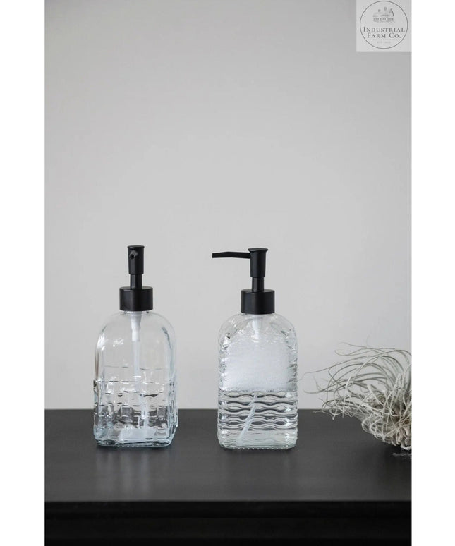 Pump it Up Soap Dispenser  Waves   | Industrial Farm Co