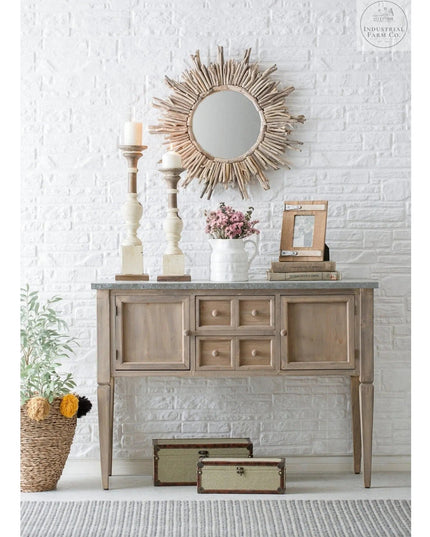 Reproduced Vintage Stoneware Pitcher  Small   | Industrial Farm Co