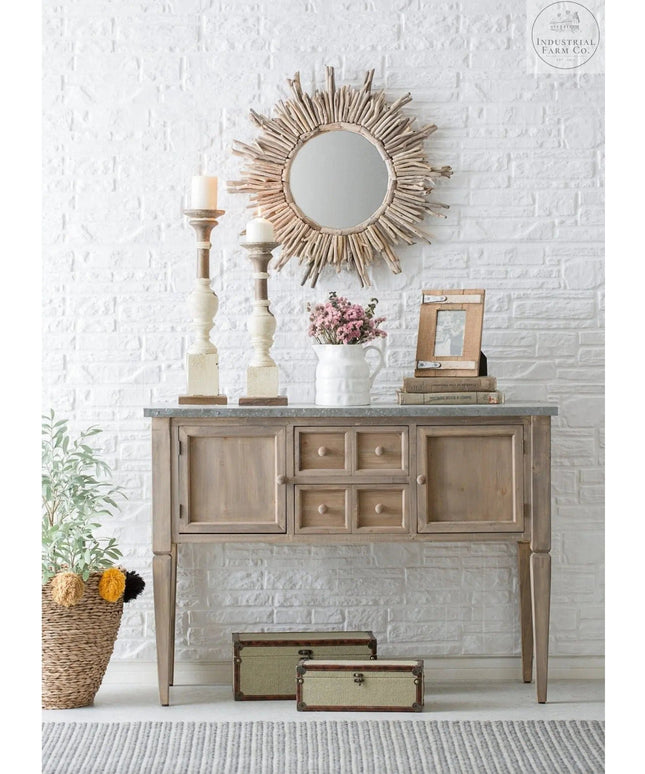 Reproduced Vintage Stoneware Pitcher  Small   | Industrial Farm Co