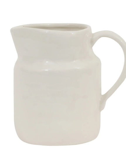 Reproduced Vintage Stoneware Pitcher     | Industrial Farm Co