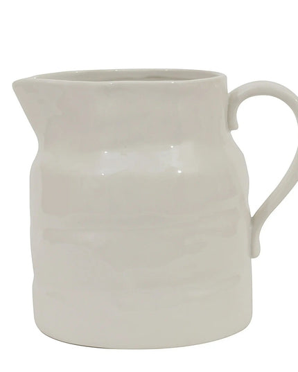 Reproduced Vintage Stoneware Pitcher     | Industrial Farm Co