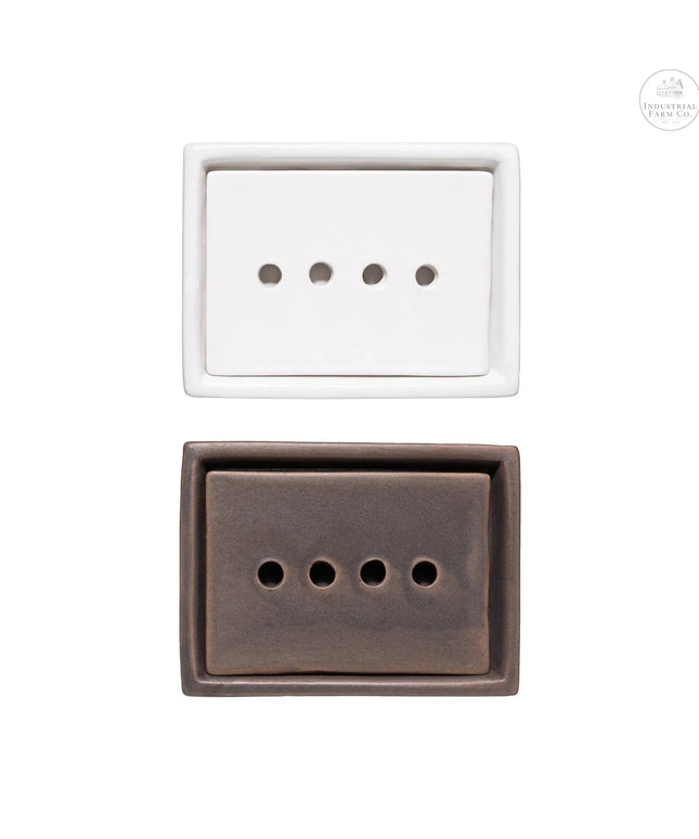 Sleek Modern Soap Dish     | Industrial Farm Co