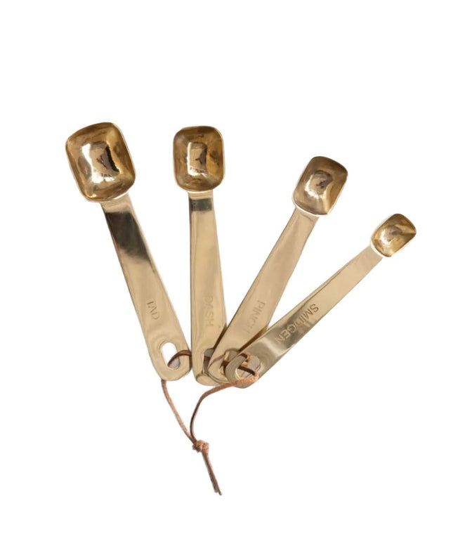 Stainless Steel Measuring Spoons  Default Title   | Industrial Farm Co