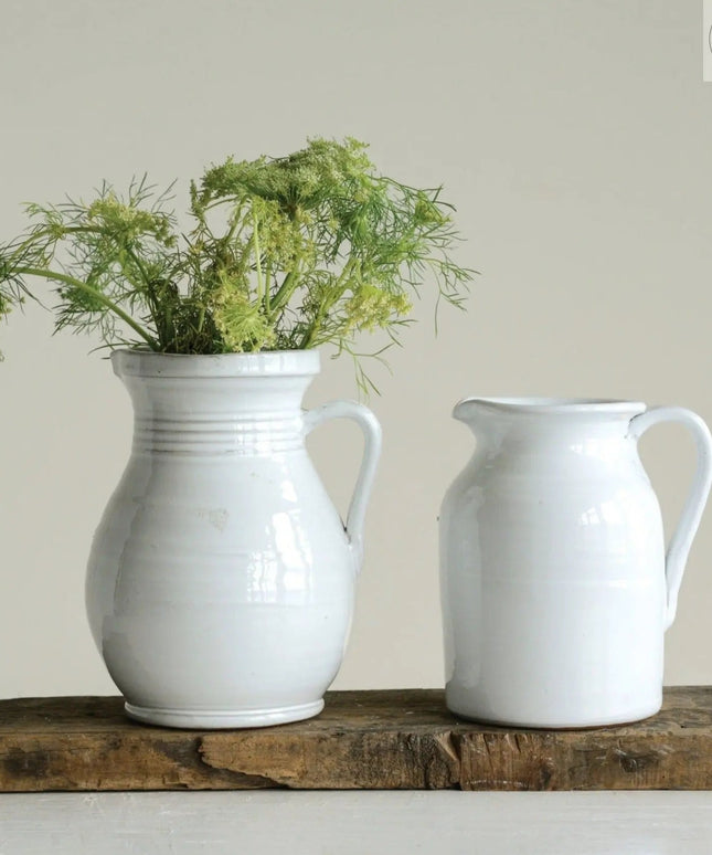 Country Style Terracotta Pitcher  Default Title   | Industrial Farm Co