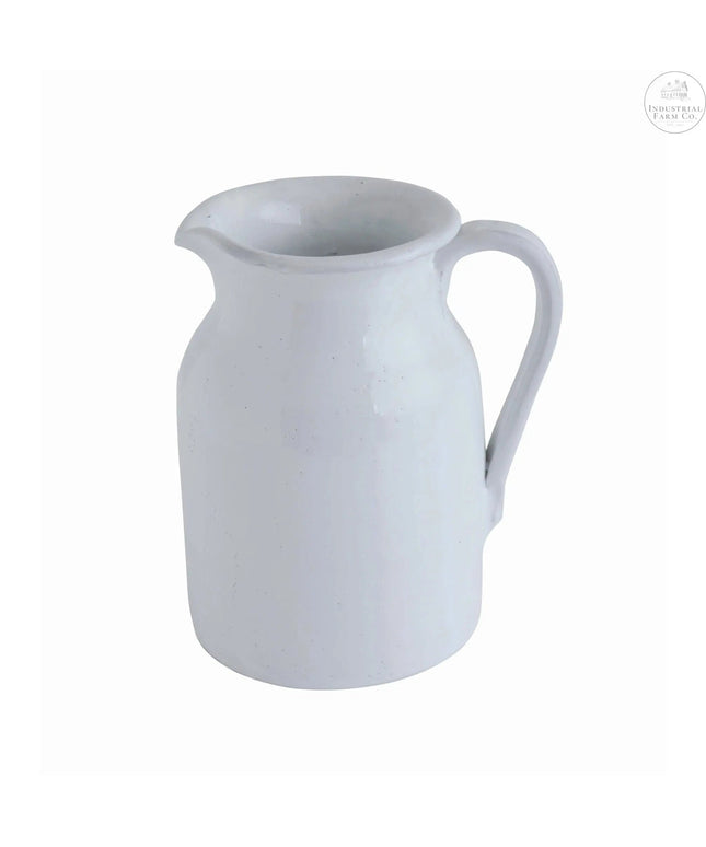 Country Style Terracotta Pitcher     | Industrial Farm Co