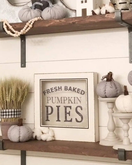 The Abbey Z Style Shelf Brackets Shelf Support 3"  Depth Finish Black Powder Coat | Industrial Farm Co