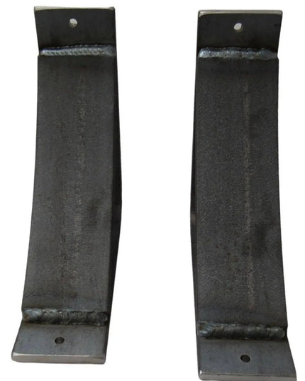 The Andrew Countertop Support Shelf Support 5" Depth x 7" Wall Mount Length Finish Raw - Uncoated Metal | Industrial Farm Co