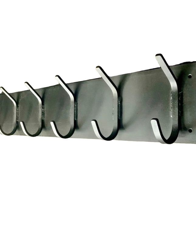 The Bo Style Lodge Coat Rack Coat Rack 10" Wall Mount Length Finish Clear Coat | Industrial Farm Co