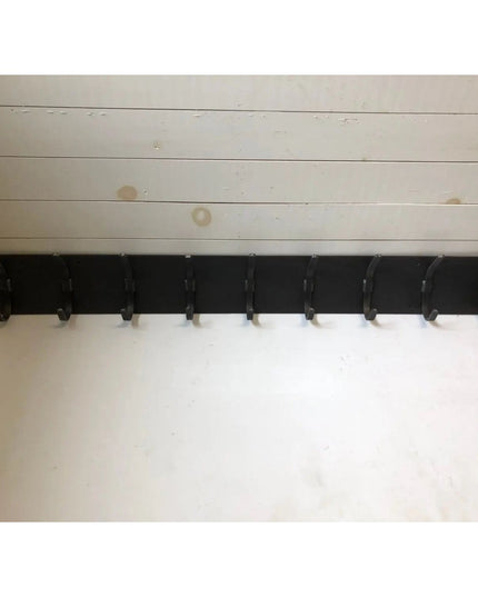 The Bo Style Lodge Coat Rack Coat Rack 14” Wall Mount Length Finish Copper Powder Coat | Industrial Farm Co