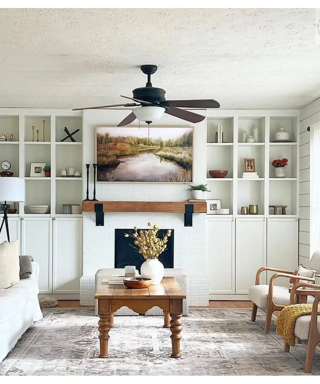 The Clermont Farmhouse Shelf Mantle Support Brackets/Corbels 6" Depth x 6" Wall Mount Length Finish Raw - Uncoated Metal | Industrial Farm Co