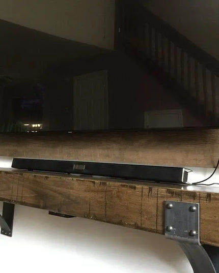 The Clermont Farmhouse Shelf Mantle Support Brackets/Corbels 6" Depth x 6" Wall Mount Length Finish Black Powder Coat | Industrial Farm Co