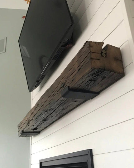 The Dudley Shelf Support Shelf Support 3"  Depth Finish Raw - Uncoated Metal | Industrial Farm Co