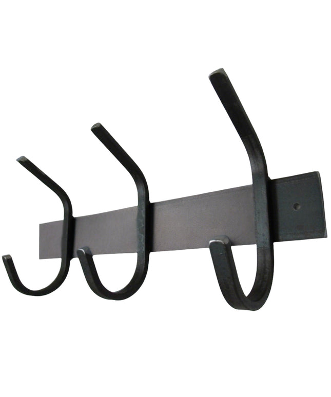 The Eastman Coat & Hook Rack Coat Rack 14"  Wall Mount Length Finish Copper Powder Coat | Industrial Farm Co