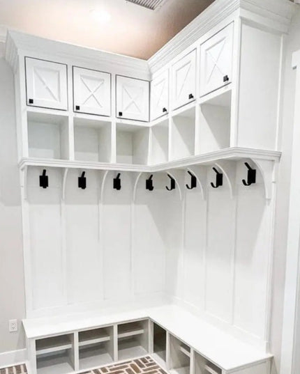 The Elizabeth Wall Hook Hook Clear Coat   | Industrial Farm Co