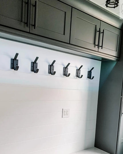 The Elizabeth Wall Hook Hook Copper Powder Coat   | Industrial Farm Co