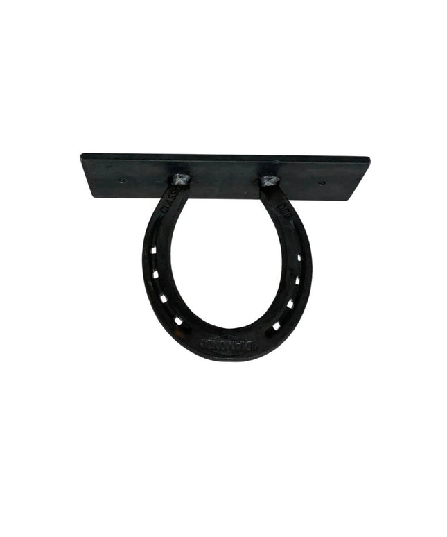 The Ginger Horseshoe Hook Towel Bar    | Industrial Farm Co