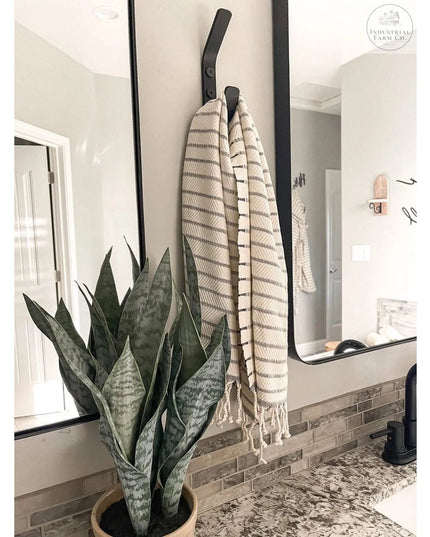 The Henrietta Double Hooks (Set of 2) Hook    | Industrial Farm Co