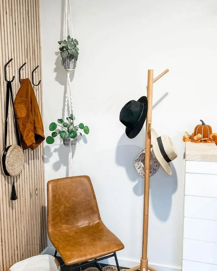 The Henrietta Double Hooks (Set of 2) Hook 1" Wide Finish Clear Coat | Industrial Farm Co