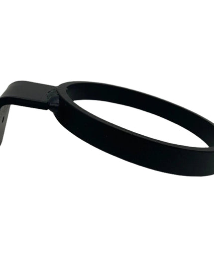 The Hudson Wall Mounted Potholder Plant Holder 6" Pot Finish Copper Powder Coat | Industrial Farm Co